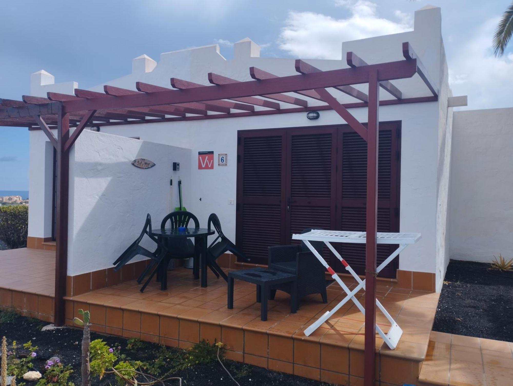 Вілла Casa Solymar Canarias 6 Калета-де-Фусте Екстер'єр фото